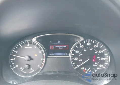 2017 Nissan Altima 2.5 S из США, поврежденный, VIN 1N4AL3AP4HC485929